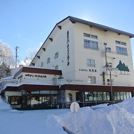 Shiga Riverside Hotel Яманучи Екстериор снимка