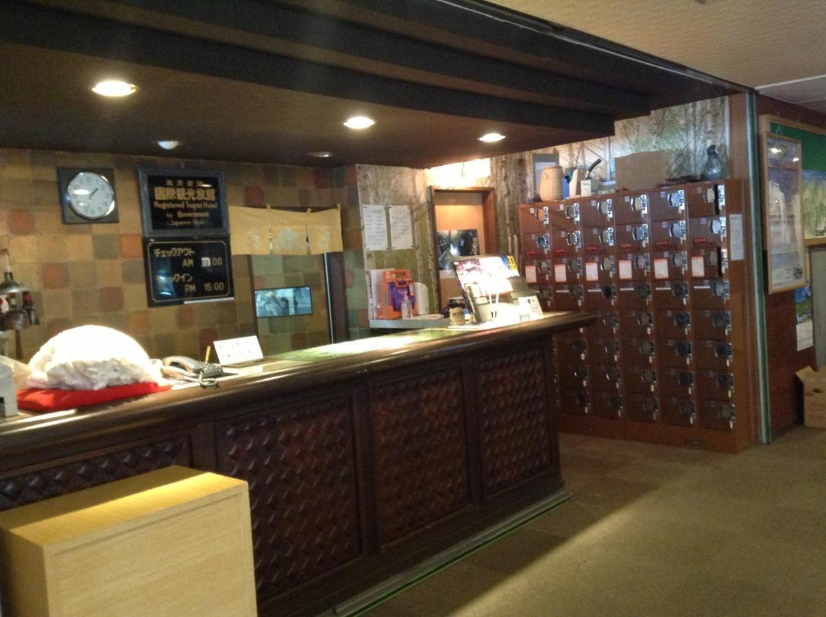 Shiga Riverside Hotel Яманучи Екстериор снимка