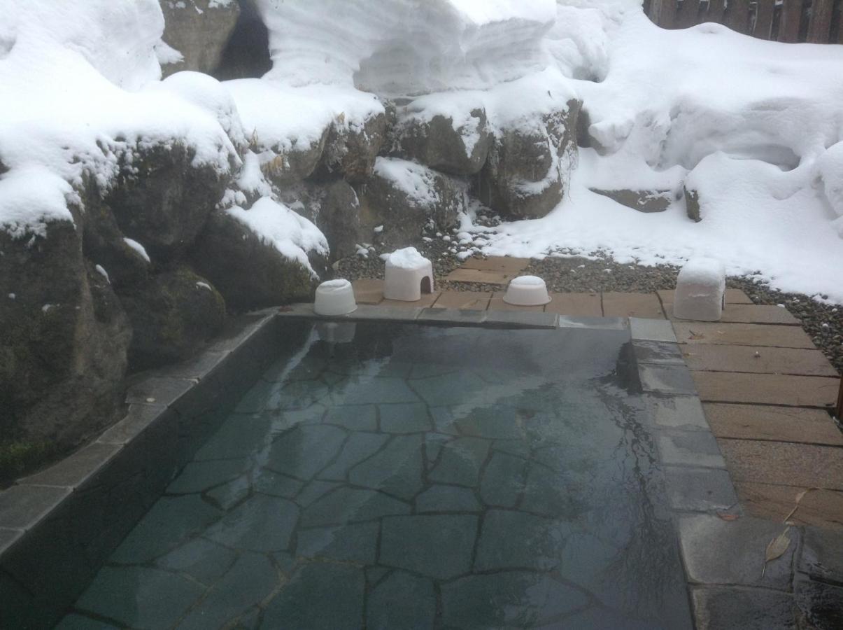 Shiga Riverside Hotel Яманучи Екстериор снимка